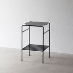 Mesa lateral OU - preto fosco