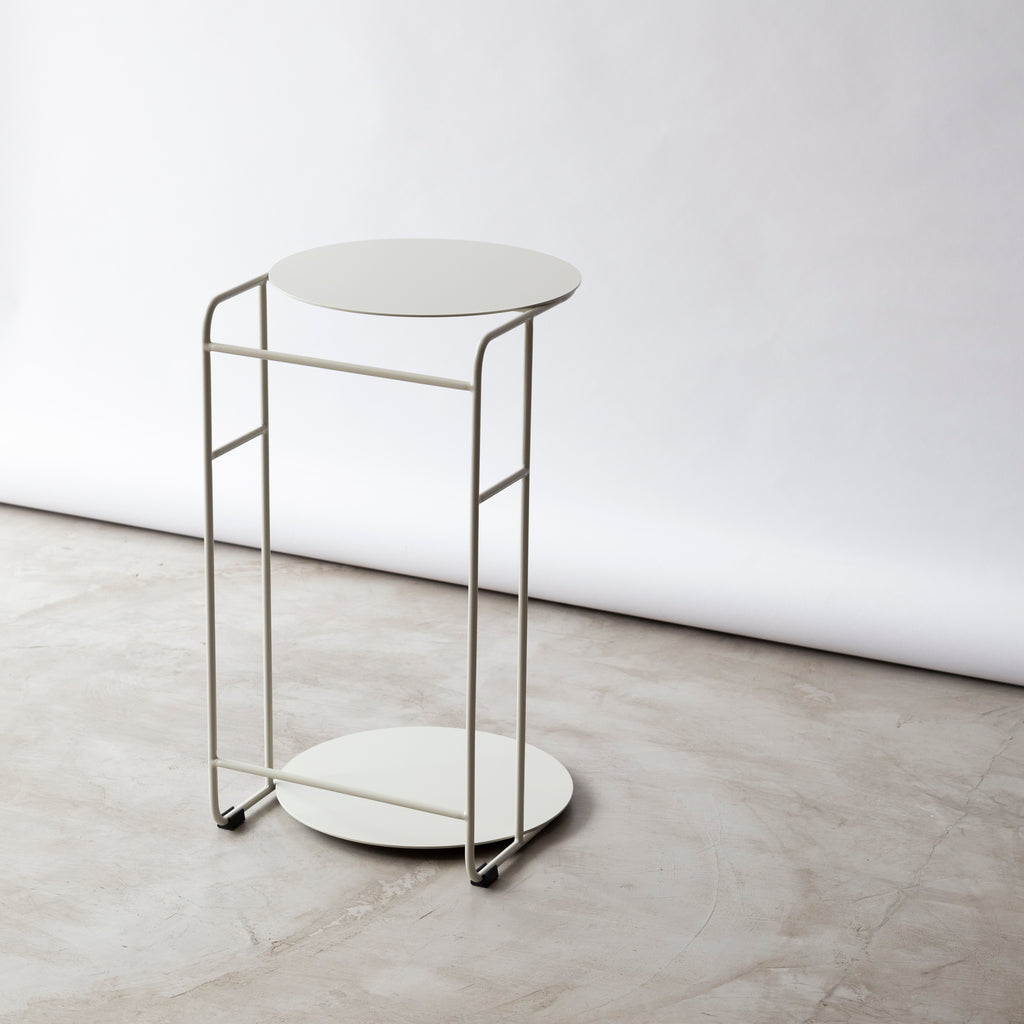 Mesa lateral Nola - Off white