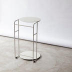 Mesa lateral Nola - Off white
