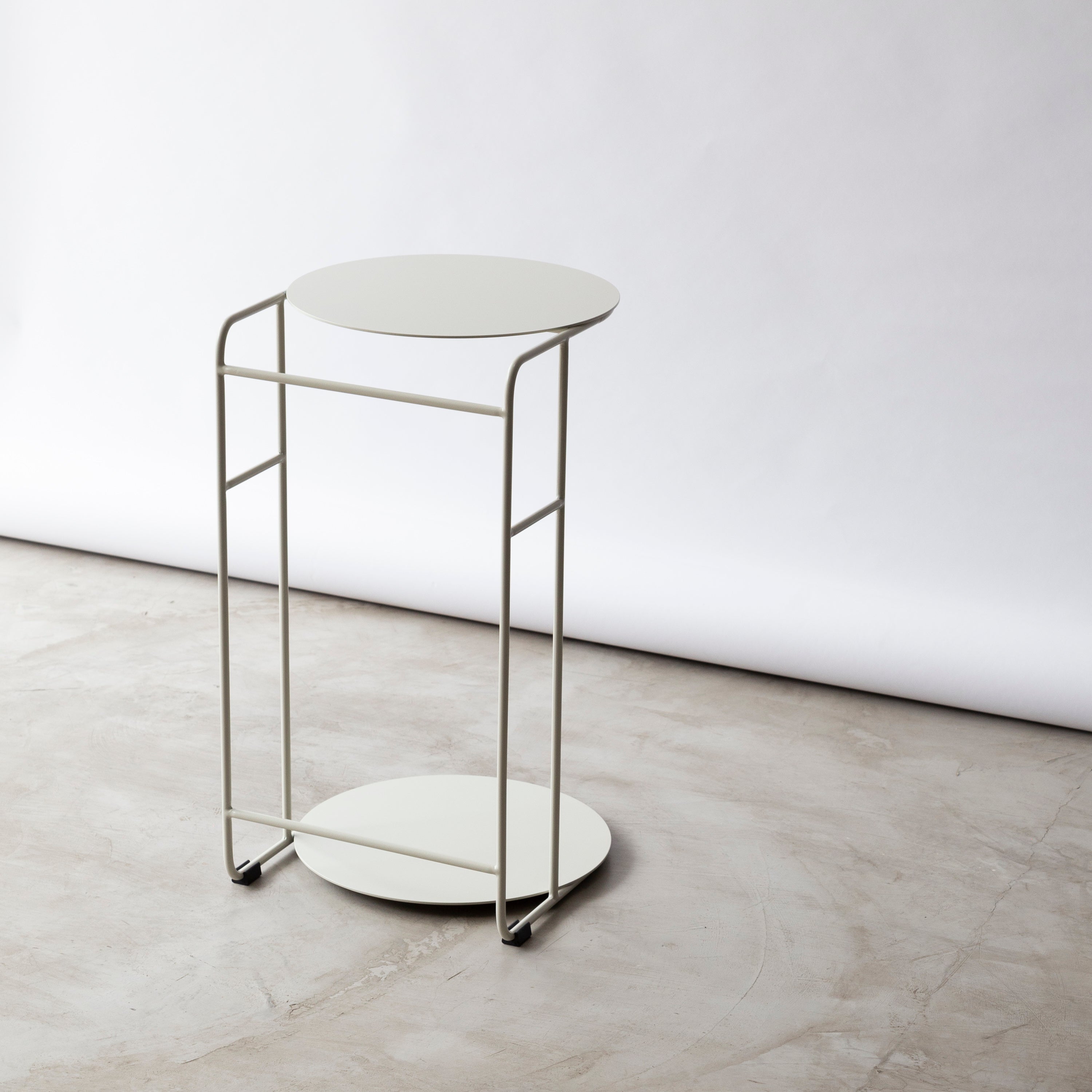 Mesa lateral Nola - Off white