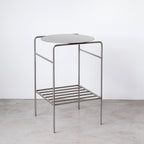 Mesa lateral OU - Inox