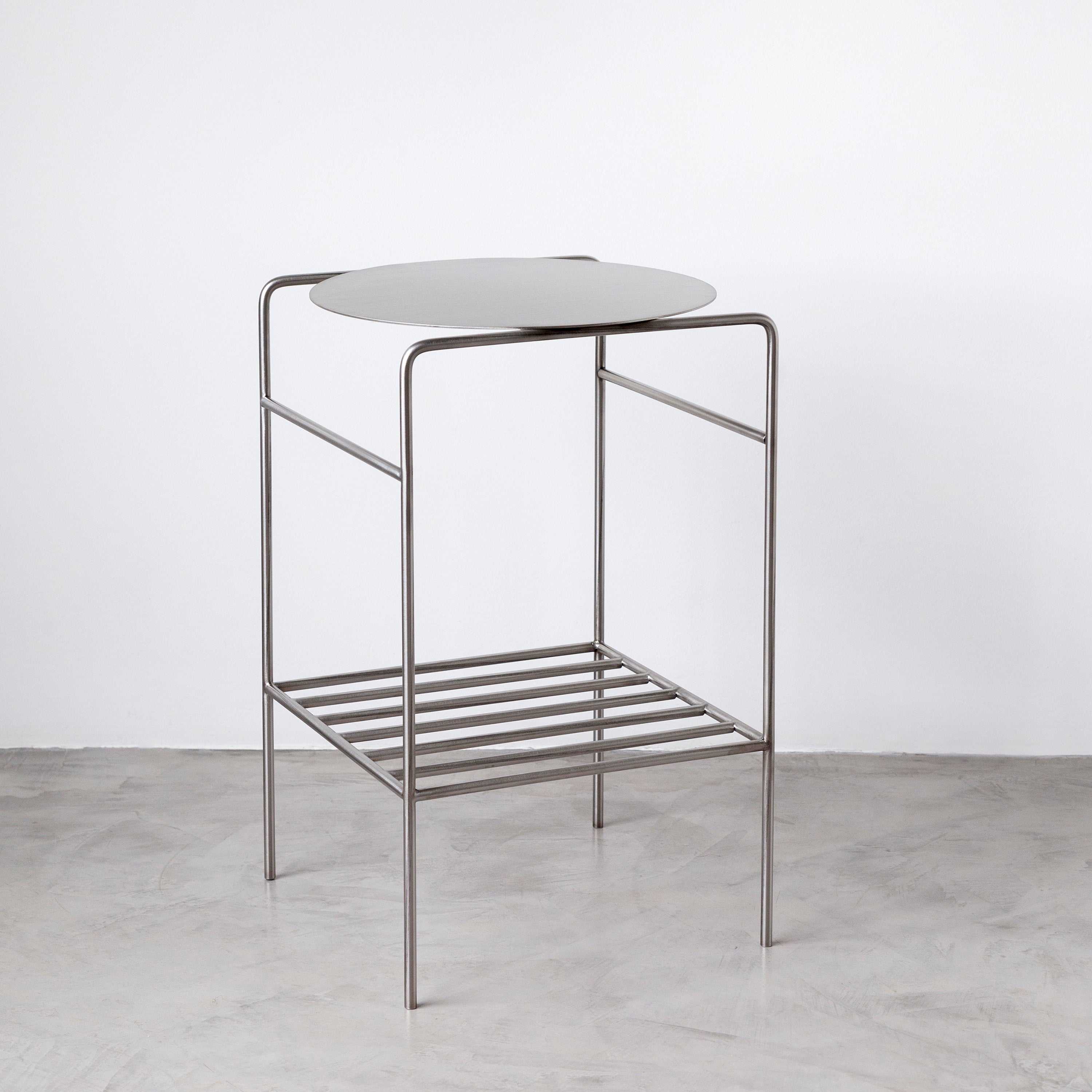 Mesa lateral OU - Inox