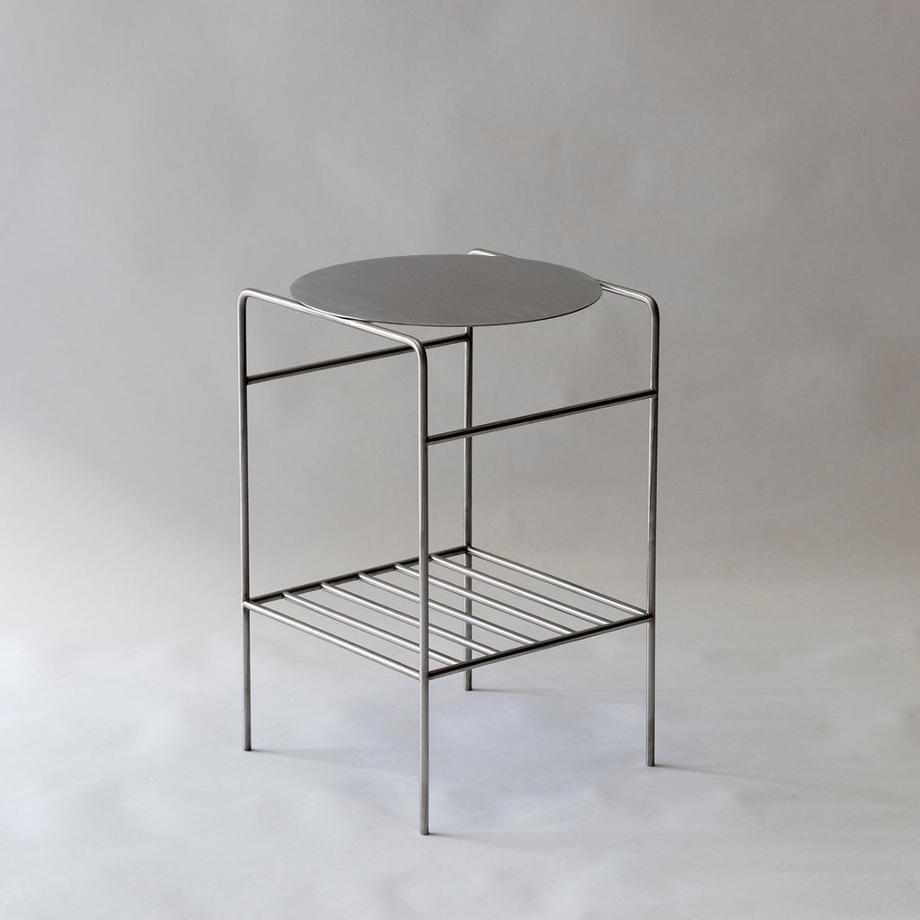 Mesa lateral OU - Inox