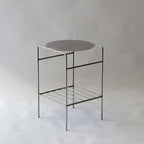 Mesa lateral OU - Inox