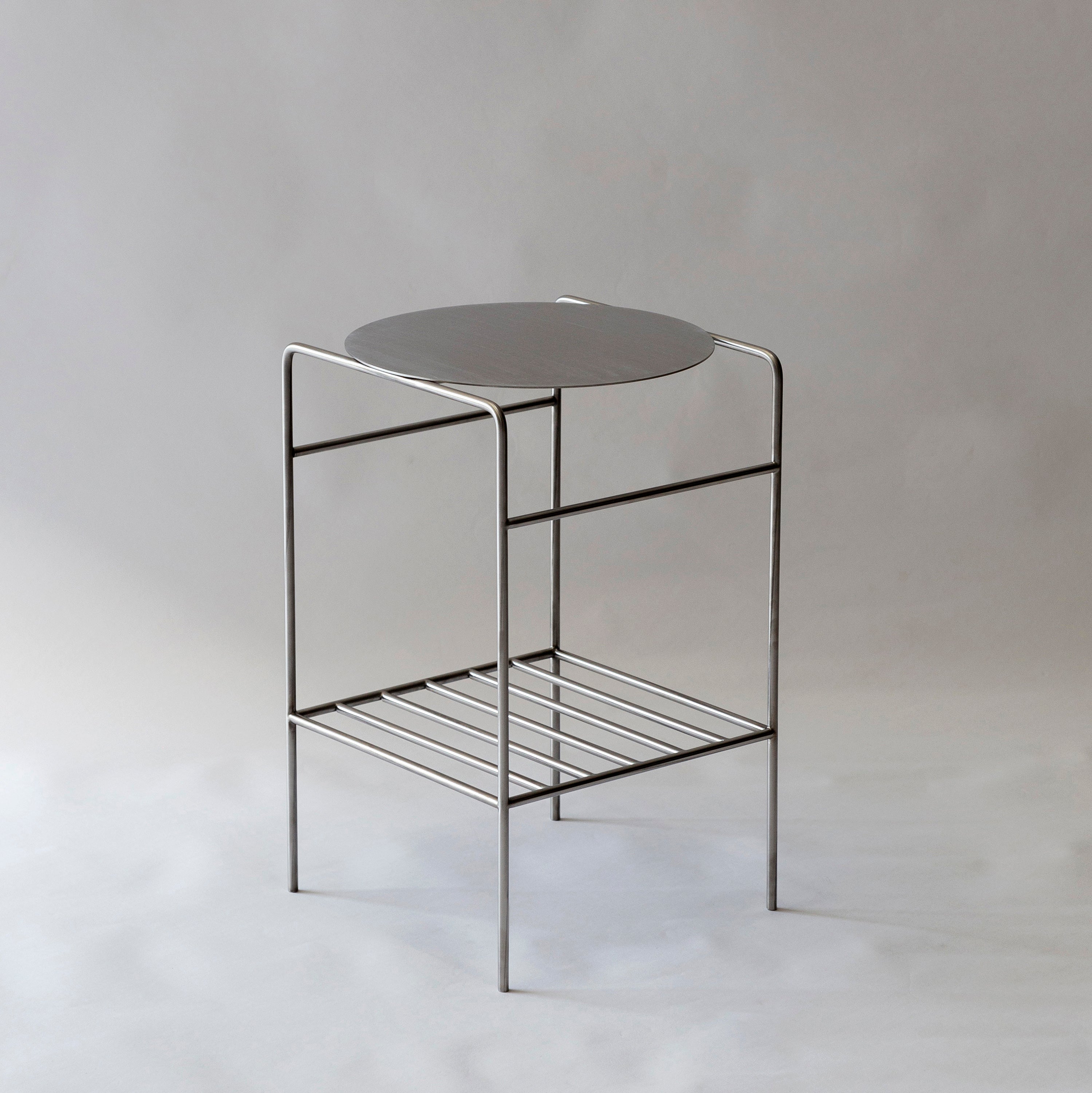 Mesa lateral OU - Inox