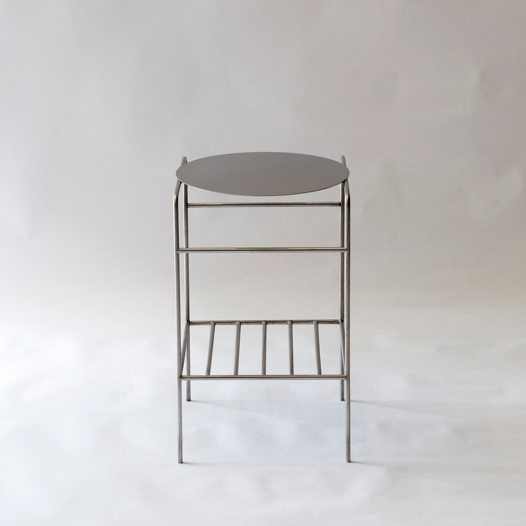 Mesa lateral OU - Inox