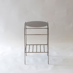 Mesa lateral OU - Inox