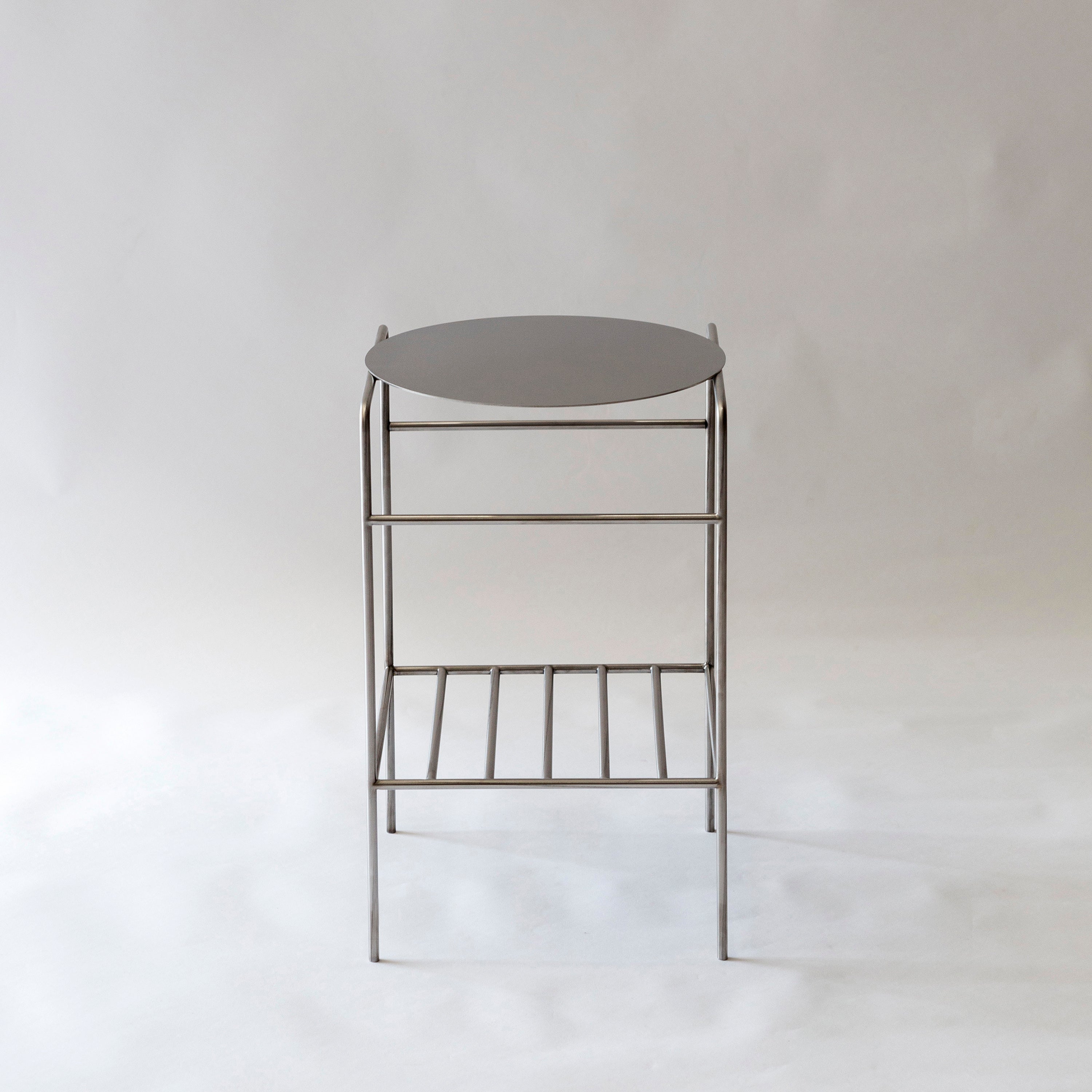 Mesa lateral OU - Inox
