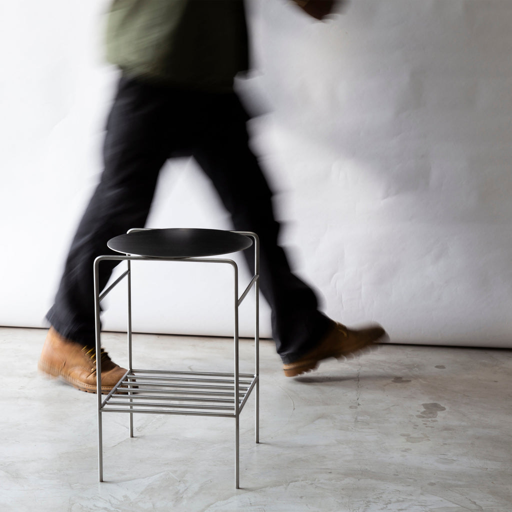 Mesa lateral OU - Inox