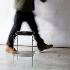 Mesa lateral OU - Inox