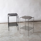 Mesa lateral OU - Inox