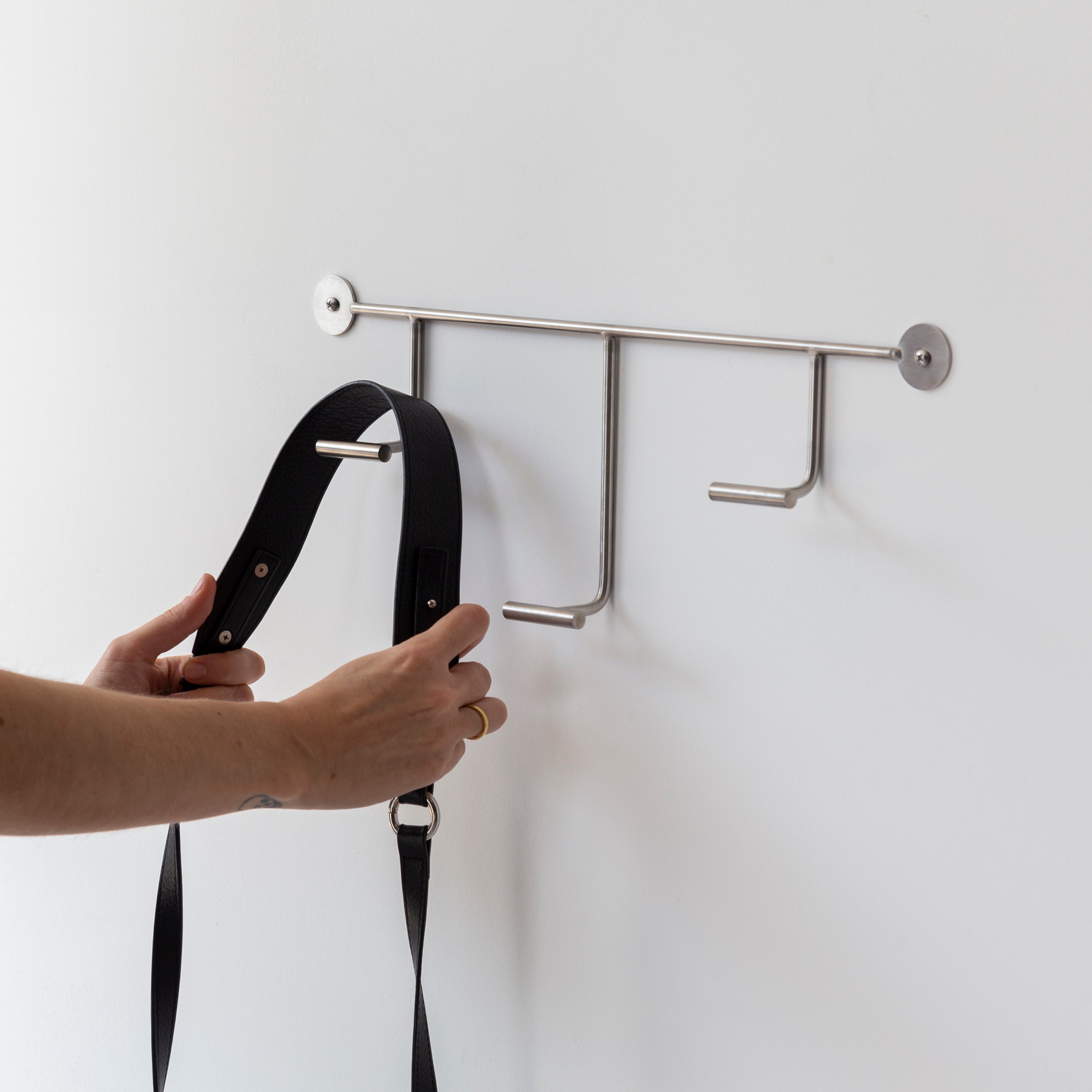 Cabideiro Guna Inox