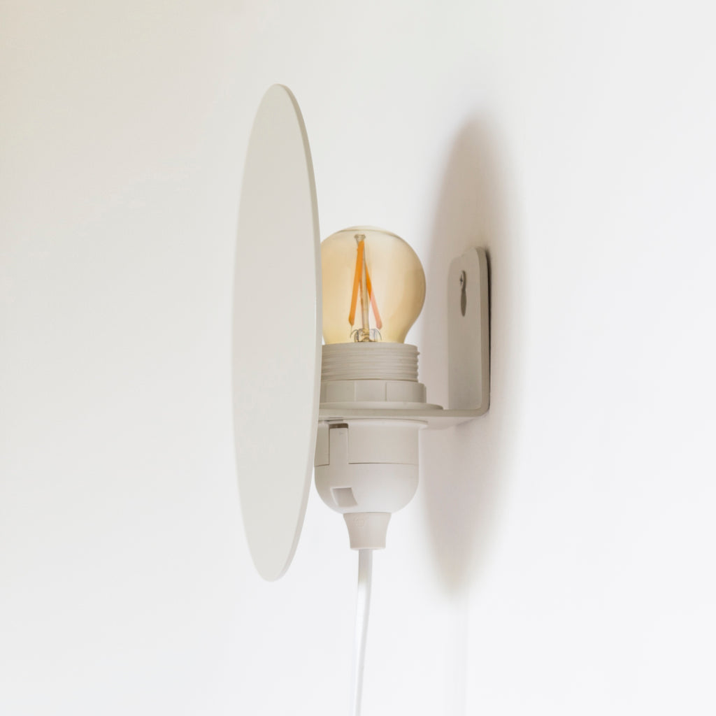 Arandela Orb - Off White