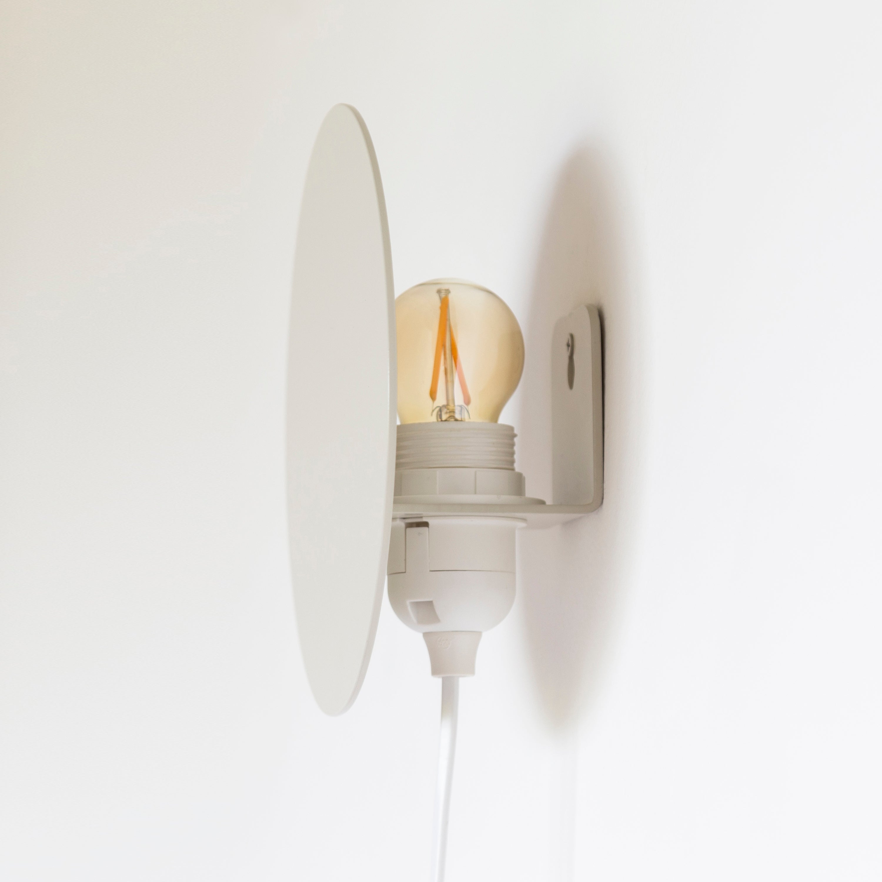 Arandela Orb - Off White