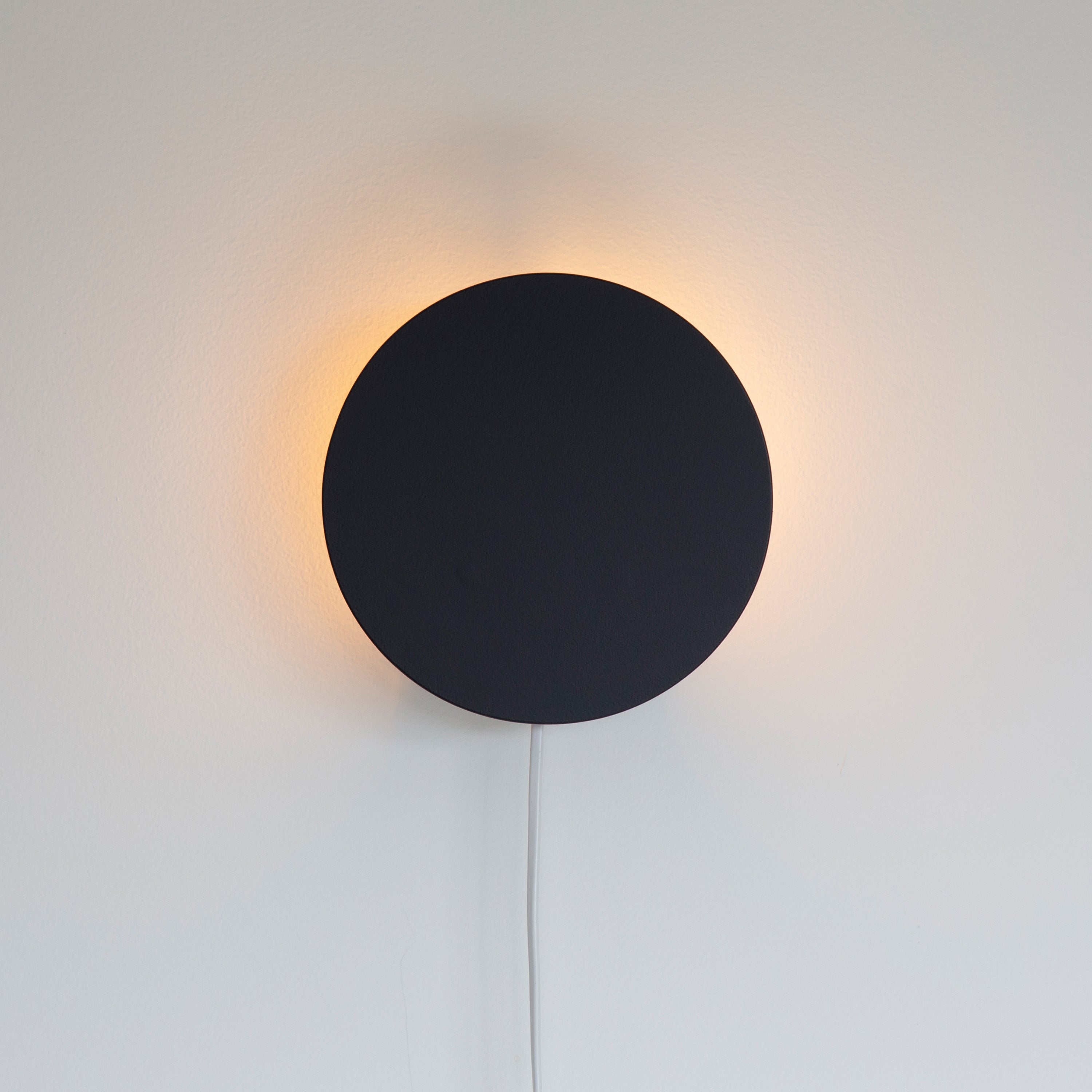 Arandela Orb - Preta