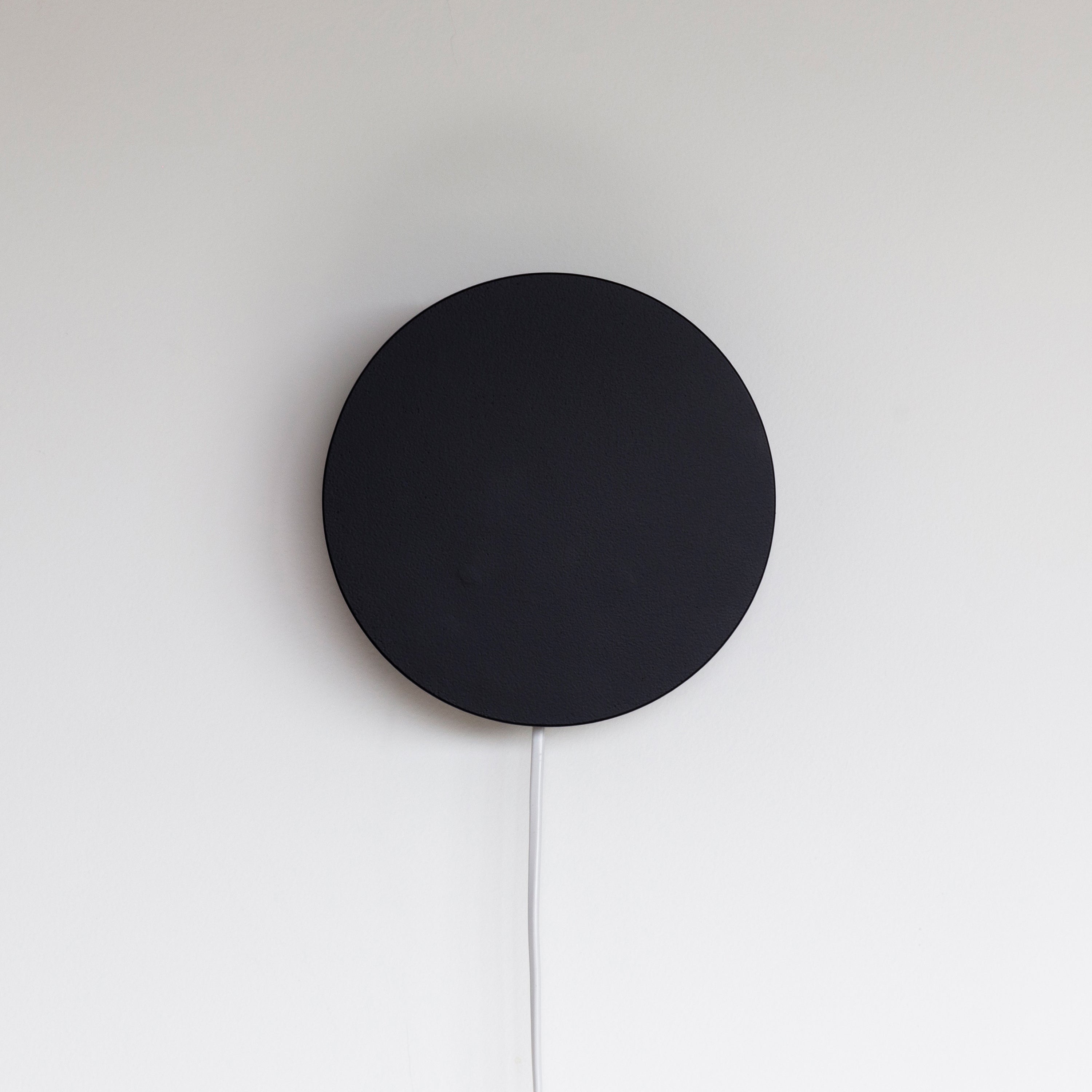 Arandela Orb - Preta