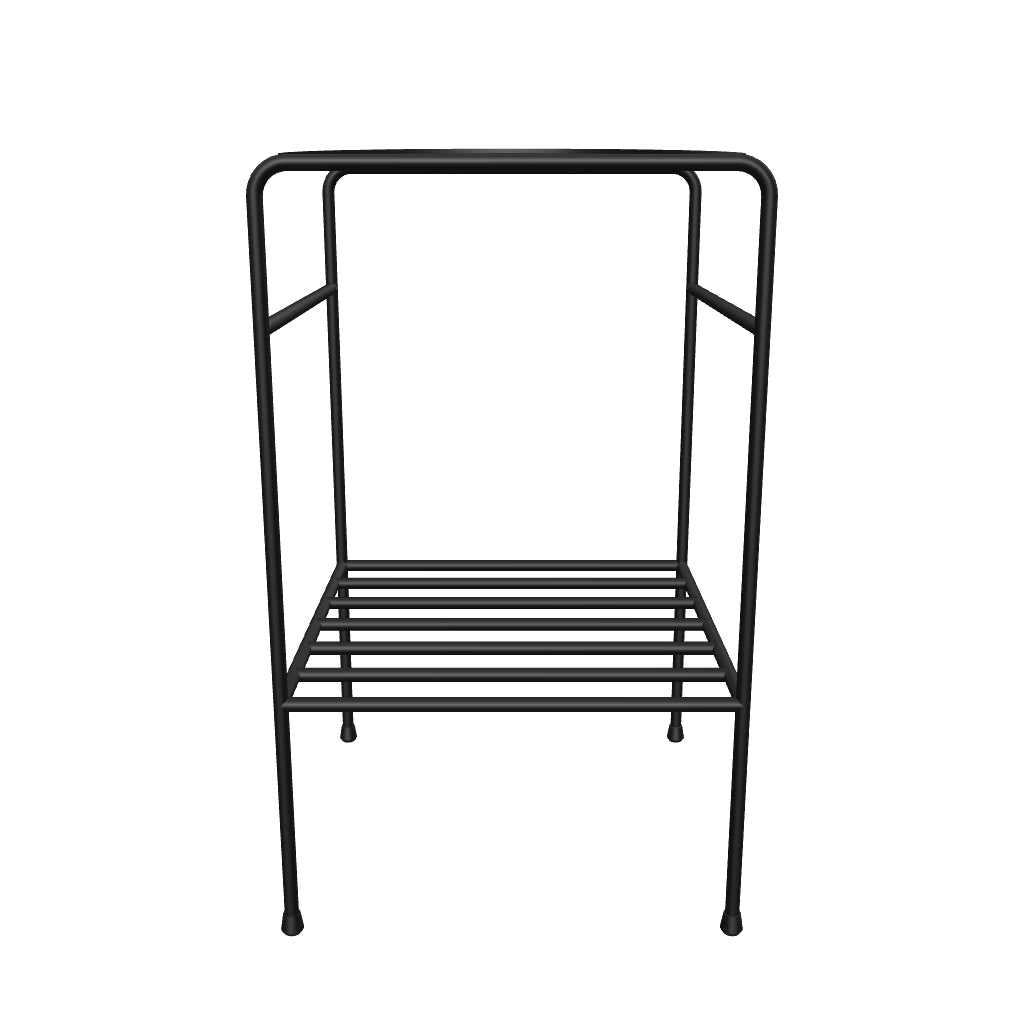 Mesa lateral OU - preto fosco