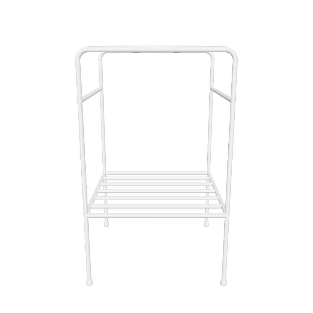 Mesa lateral OU - Off white