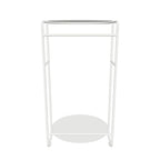 Mesa lateral Nola - Off white