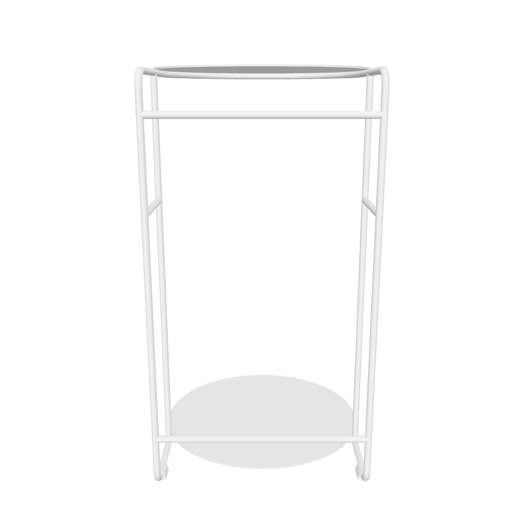 Mesa lateral Nola - Off white